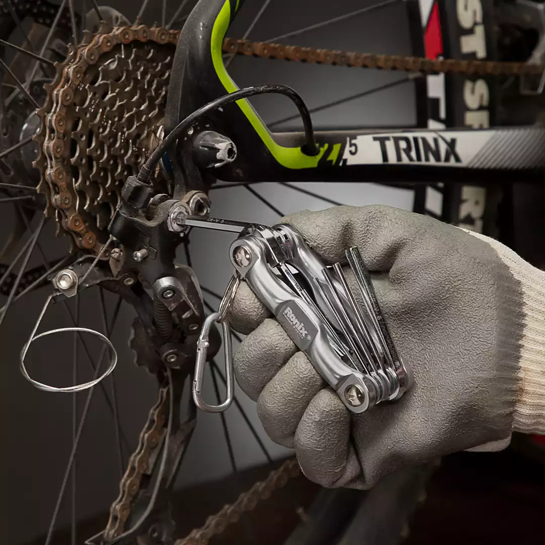 خرید مجموعه آچار آلن چاقویی بدنه آلومینیومی رونیکس RH-2040